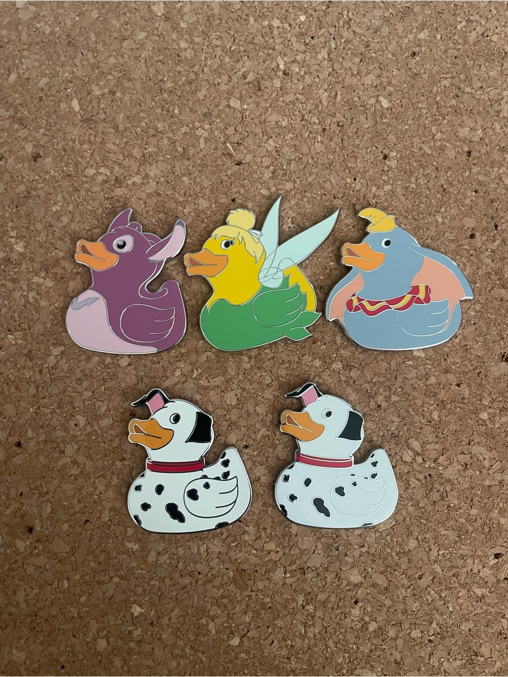 Disney Duck Pin Traders